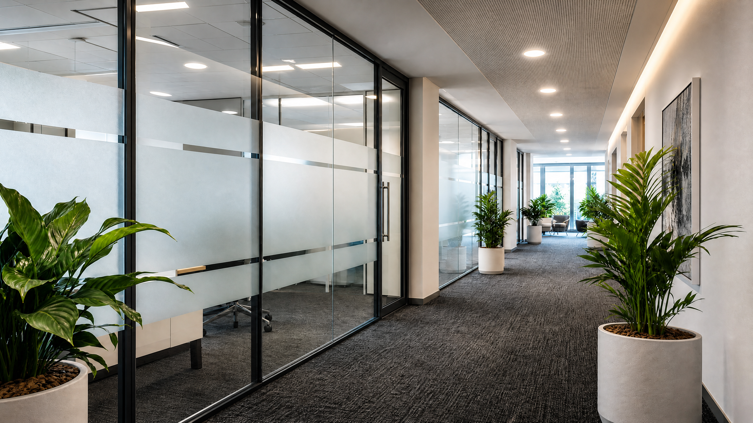Creation Business Centre workspace and private offices